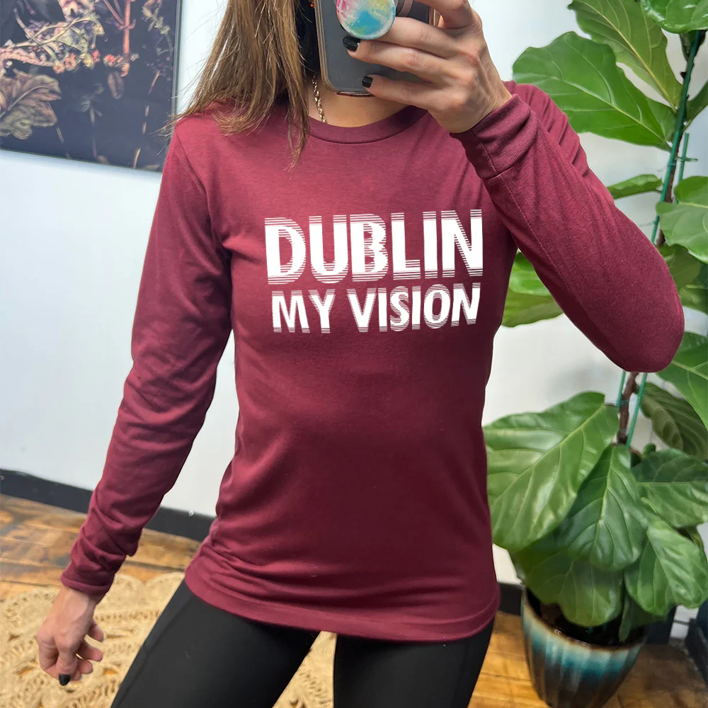 Long Sleeve Tee | Dublin My Vision - Image 7