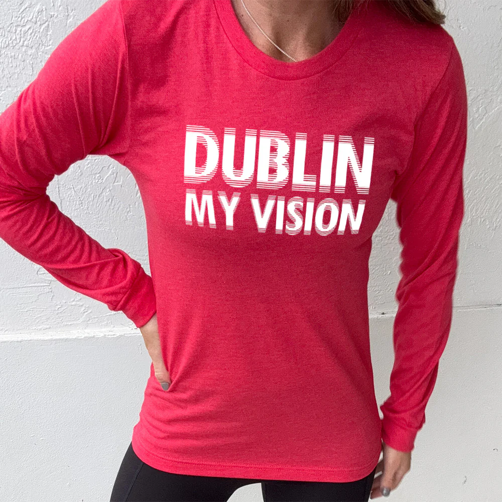 Long Sleeve Tee | Dublin My Vision - Image 9