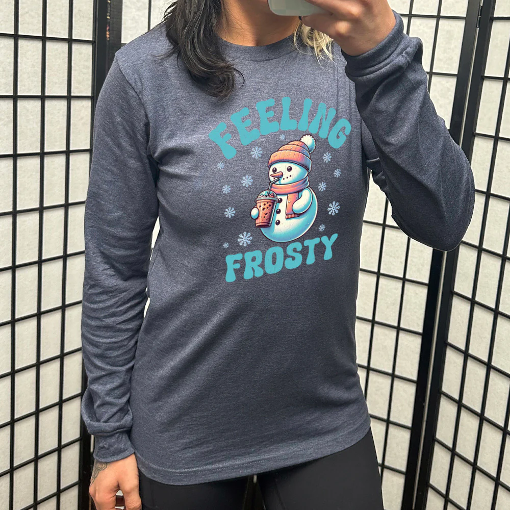 Long Sleeve Tee | Feelin Frosty - Image 6
