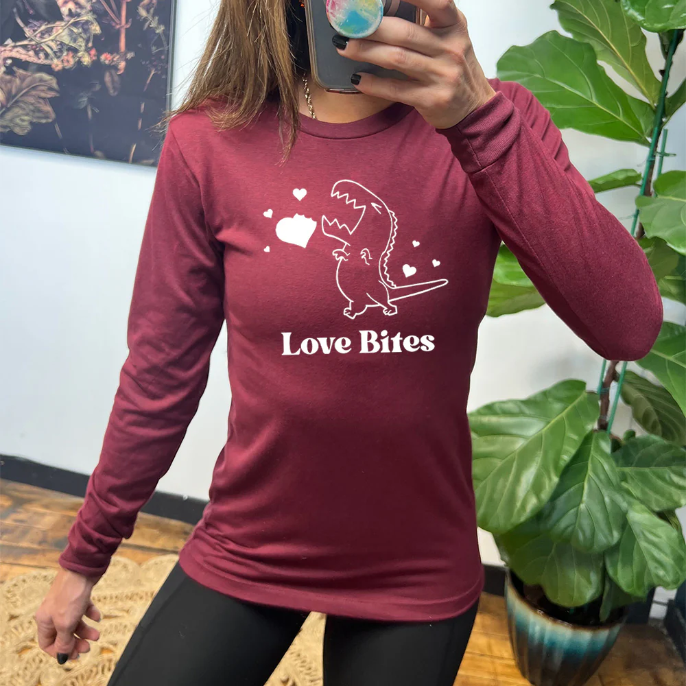 Long Sleeve Tee | Love Bites - Image 2