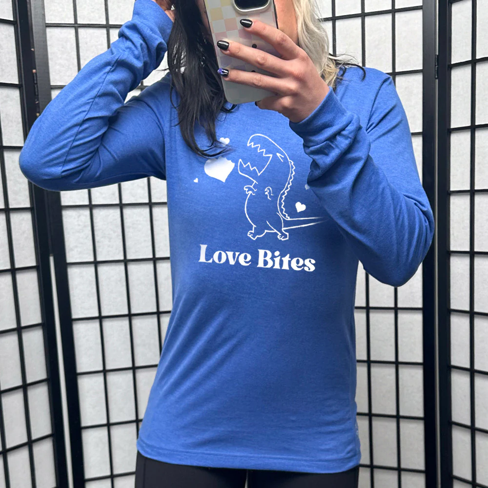 Long Sleeve Tee | Love Bites - Image 3