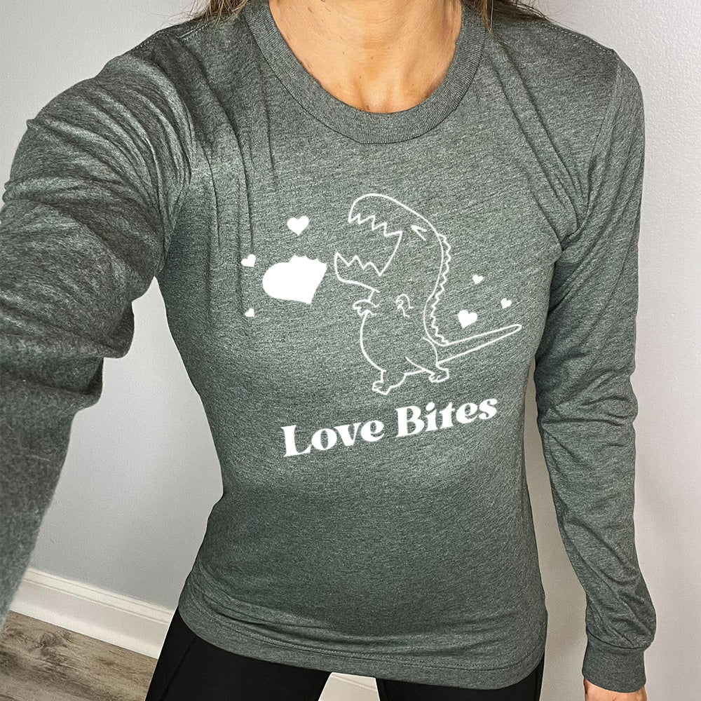 Long Sleeve Tee | Love Bites - Image 4