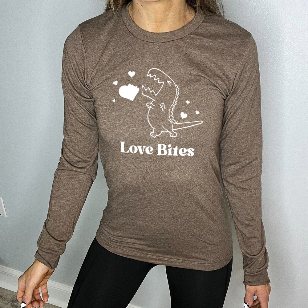 Long Sleeve Tee | Love Bites - Image 5