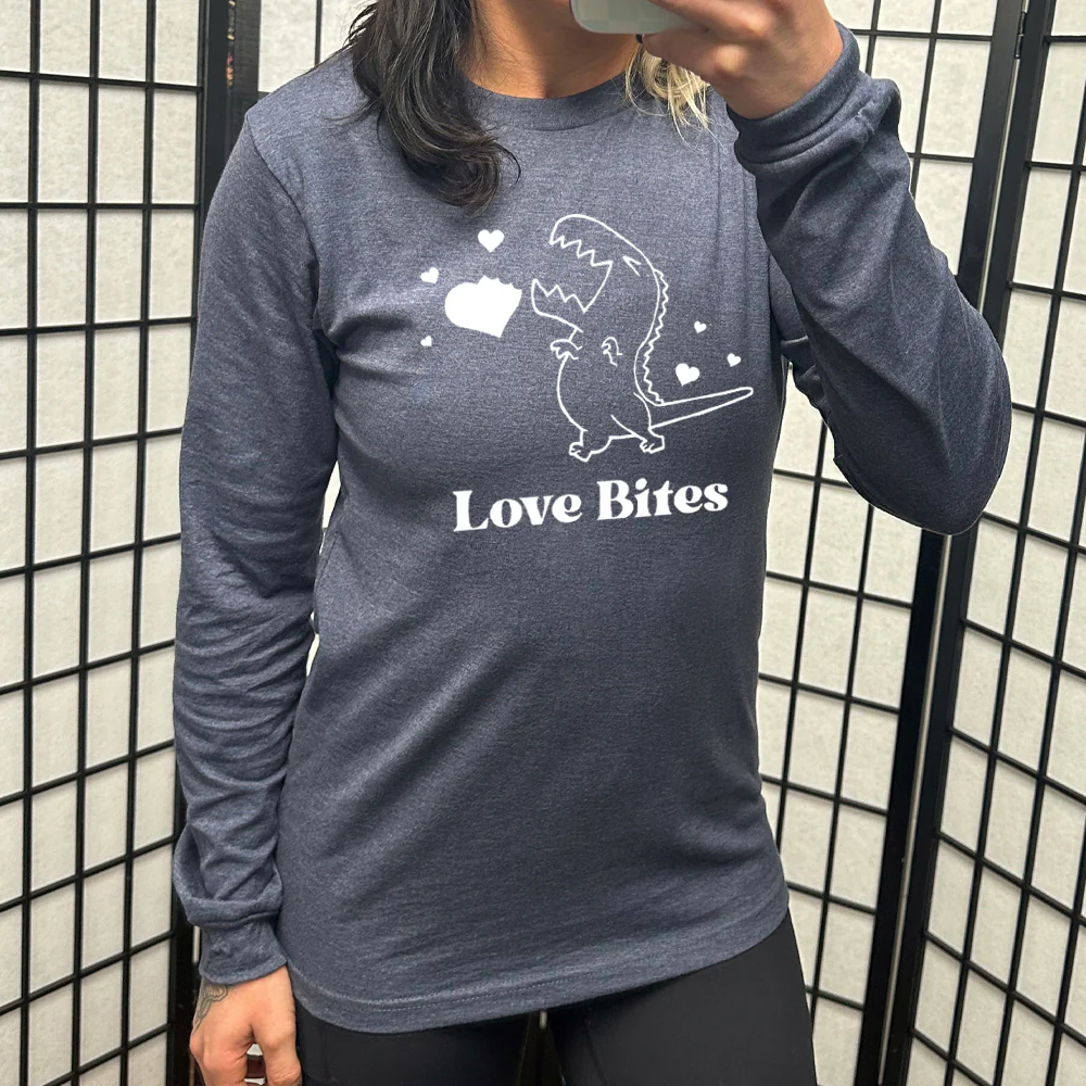 Long Sleeve Tee | Love Bites - Image 6