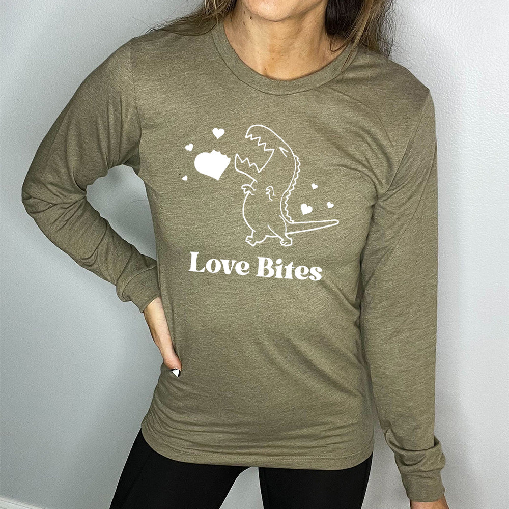 Long Sleeve Tee | Love Bites - Image 7