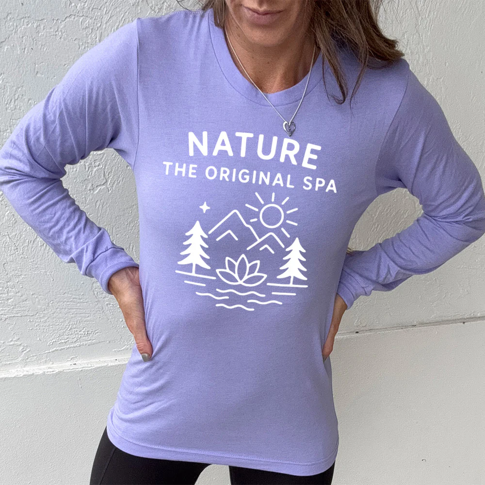 Long Sleeve Tee | Nature The Original Spa - Image 10