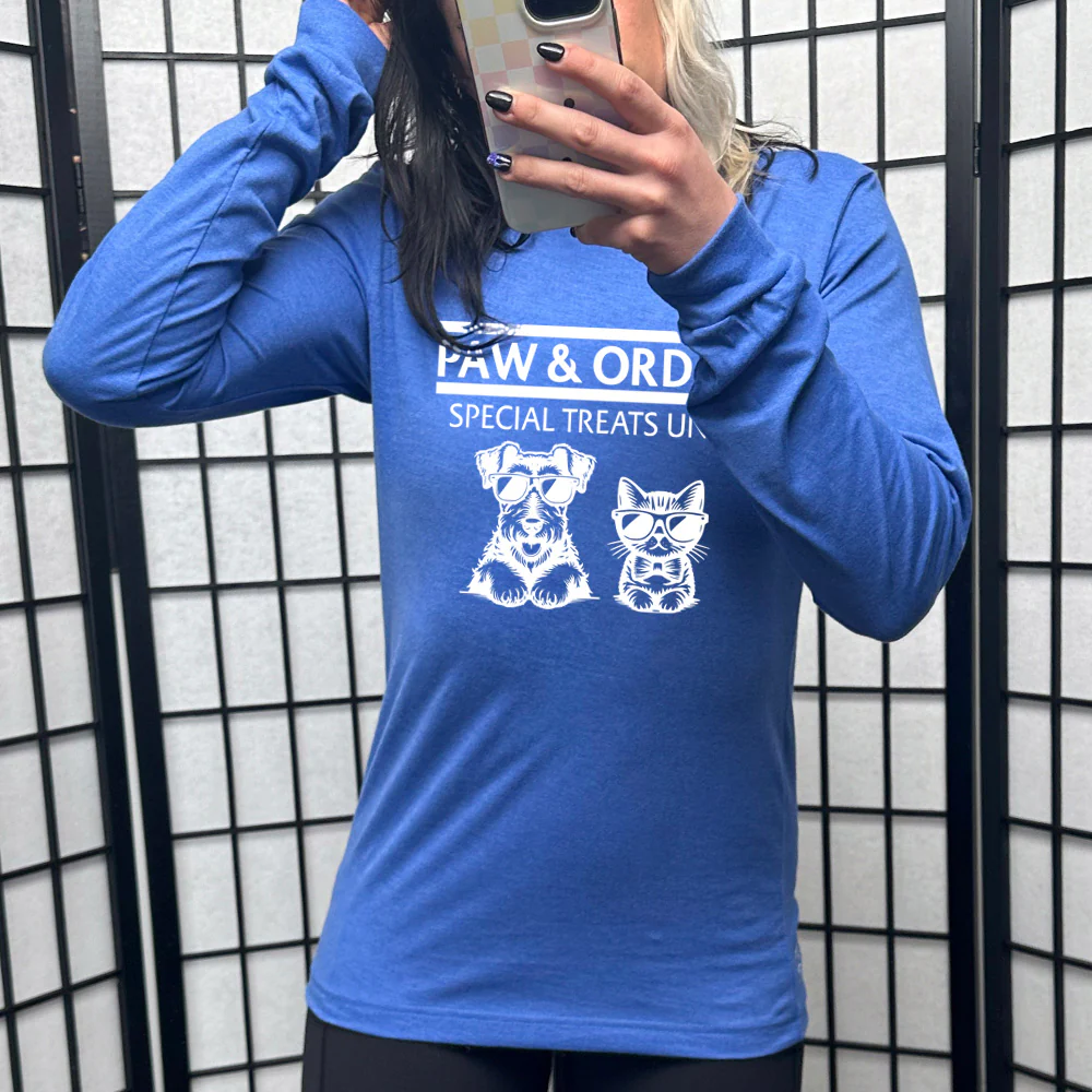 Long Sleeve Tee | Paw & Order - Image 3