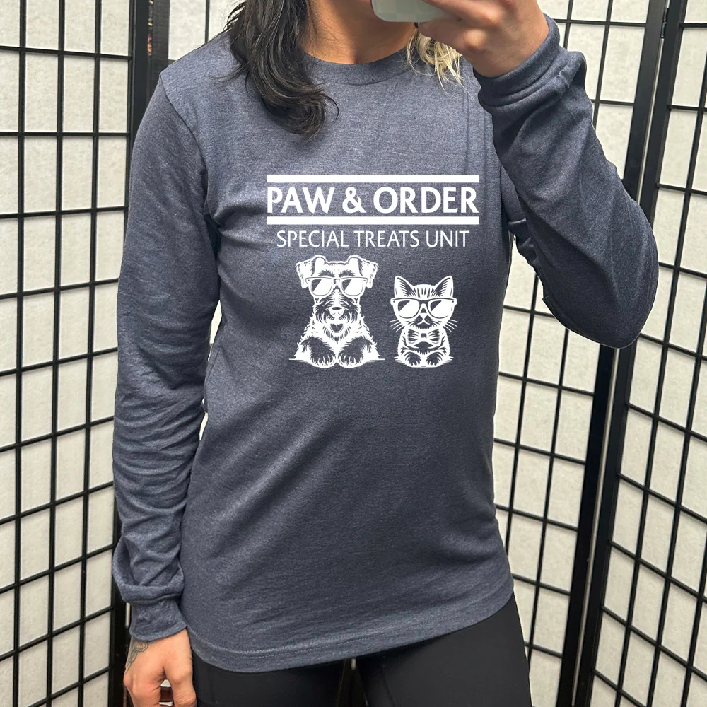 Long Sleeve Tee | Paw & Order - Image 6