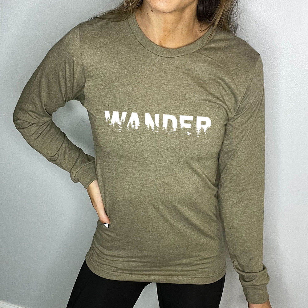 Long Sleeve Tee | Wander - Image 7