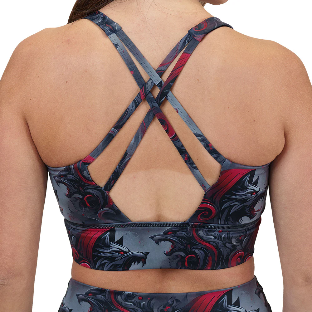 Longline Bra | Big Bad Wolf - Image 2