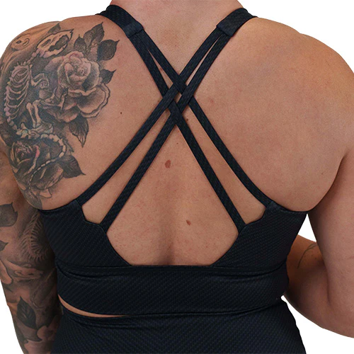 Longline Bra | Carbon Fiber - Image 2