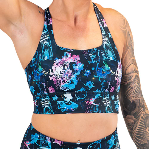 Longline Bra | Down The Rabbit Hole - Image 3