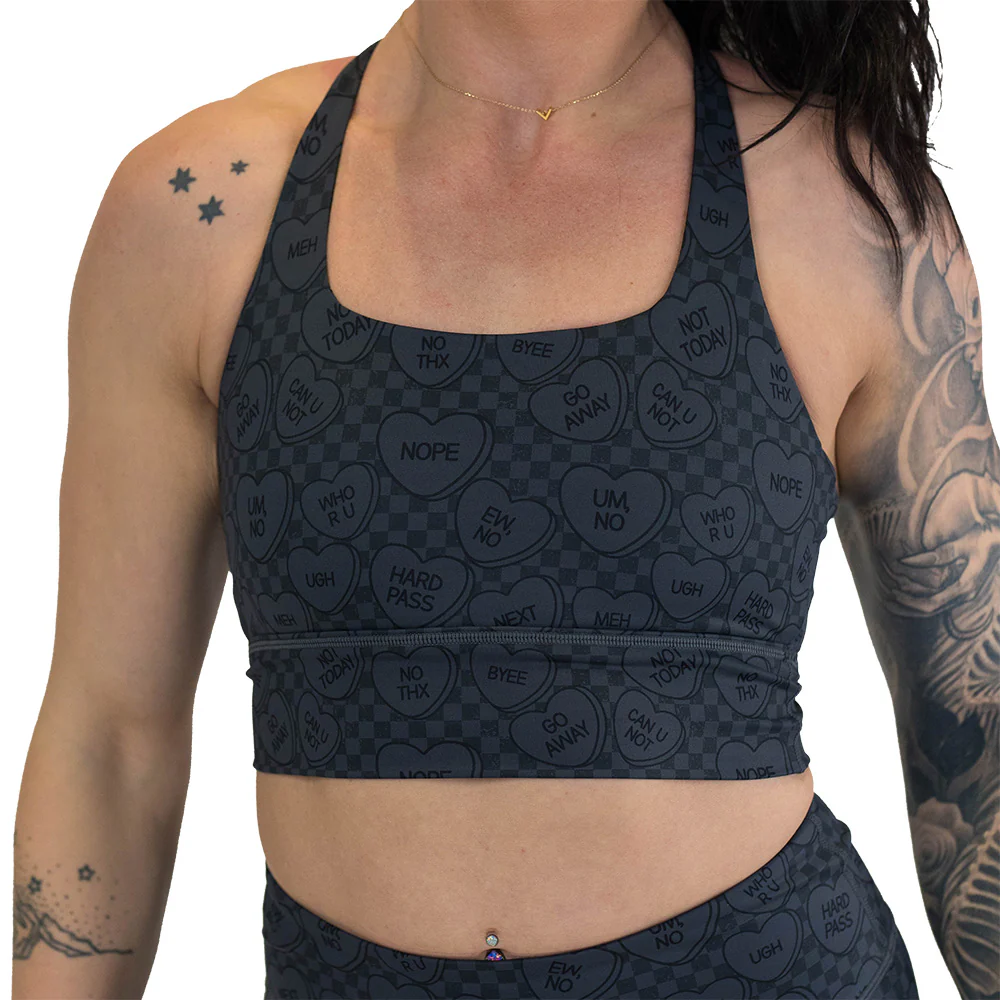 Longline Bra | Go Away - Image 3