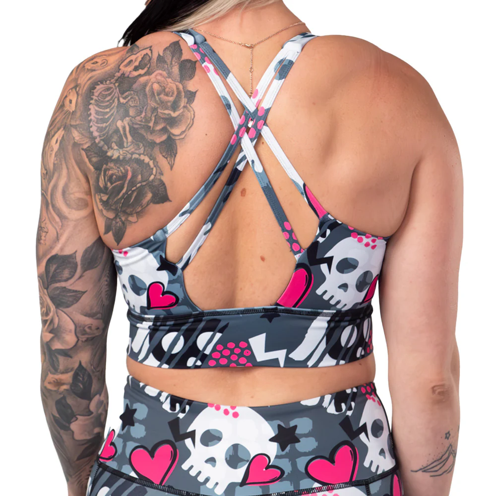 Longline Bra | Heartbreaker - Image 2