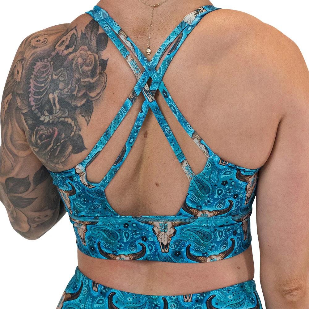 Longline Bra | High Noon - Image 2