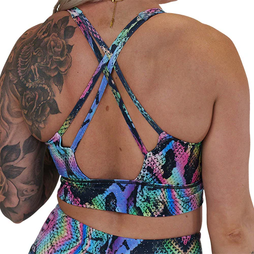 Longline Bra | Hypnotized - Image 2