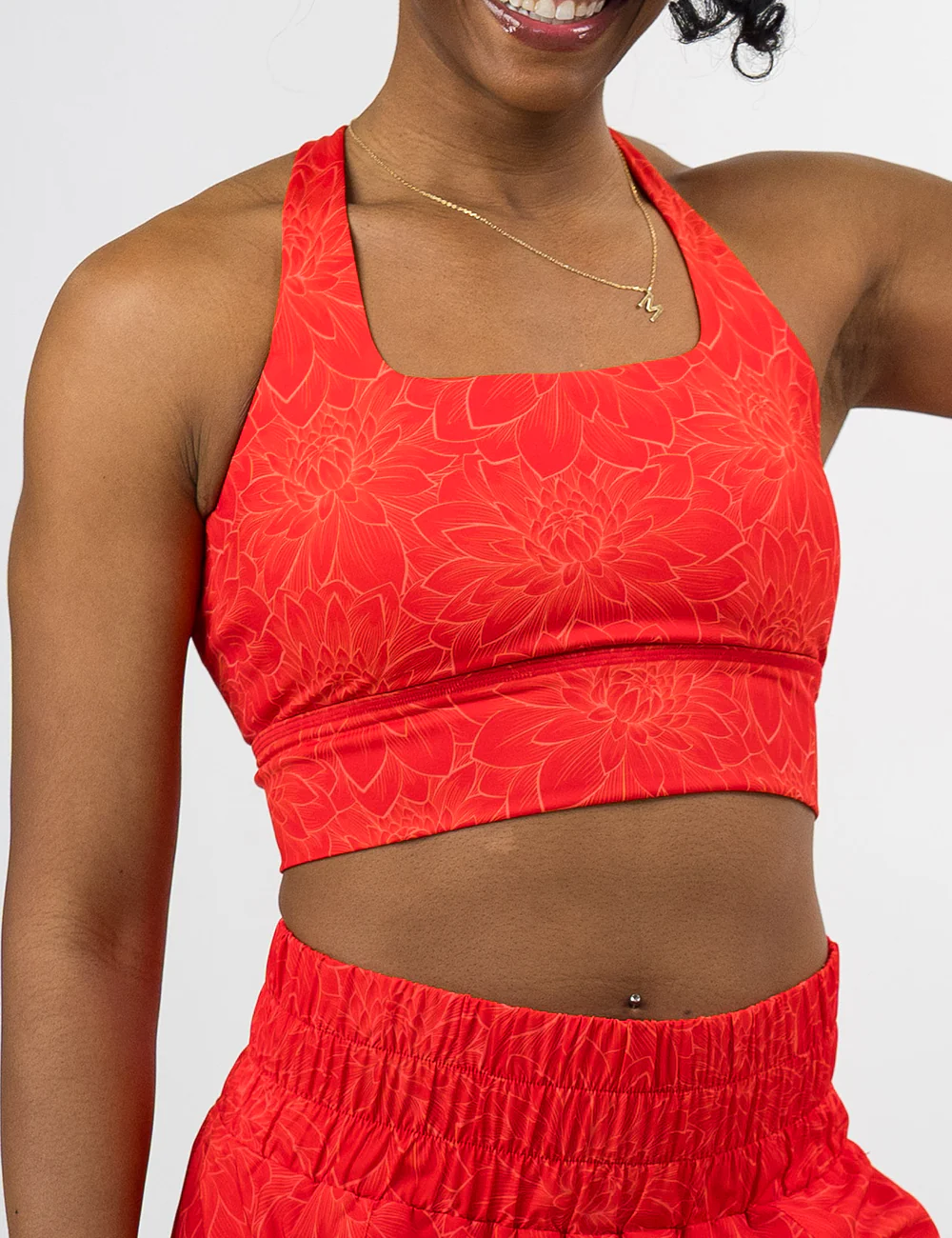 Longline Bra | Lotus | Summer