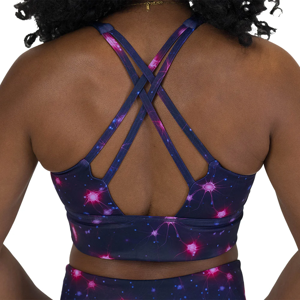 Longline Bra | Mind Over Matter - Image 2