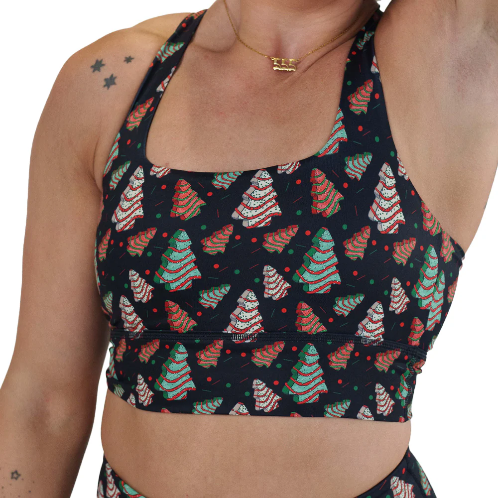 Longline Bra | Oh Christmas Tree