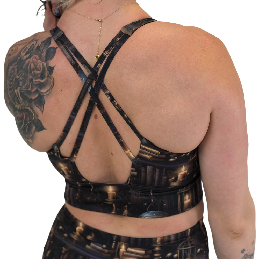 Longline Bra | Once Upon A Time - Image 2