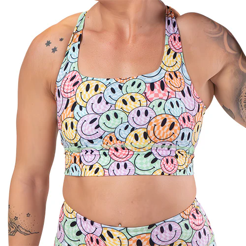 Longline Bra | Posi Vibes