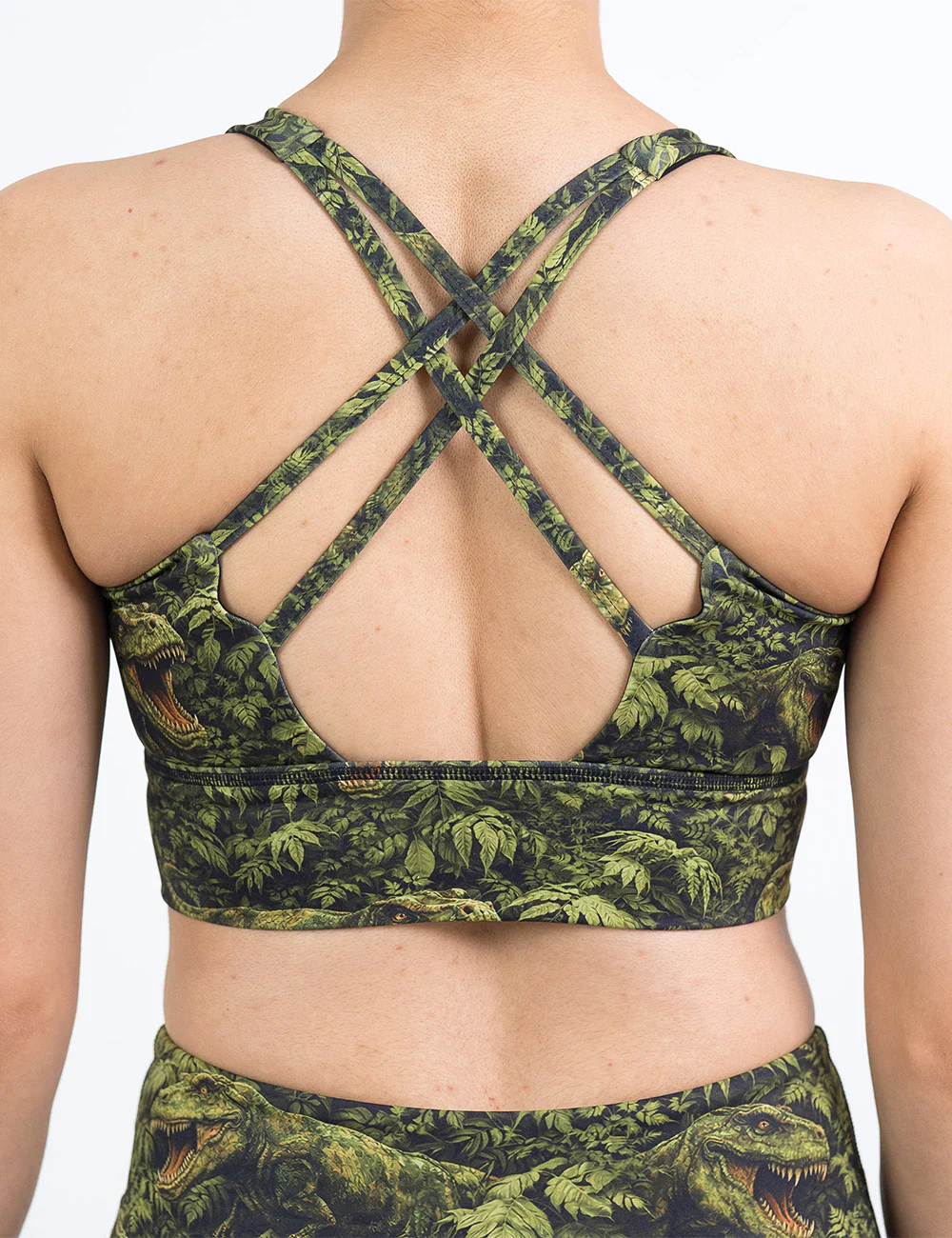 Longline Bra | Prehistoric - Image 3