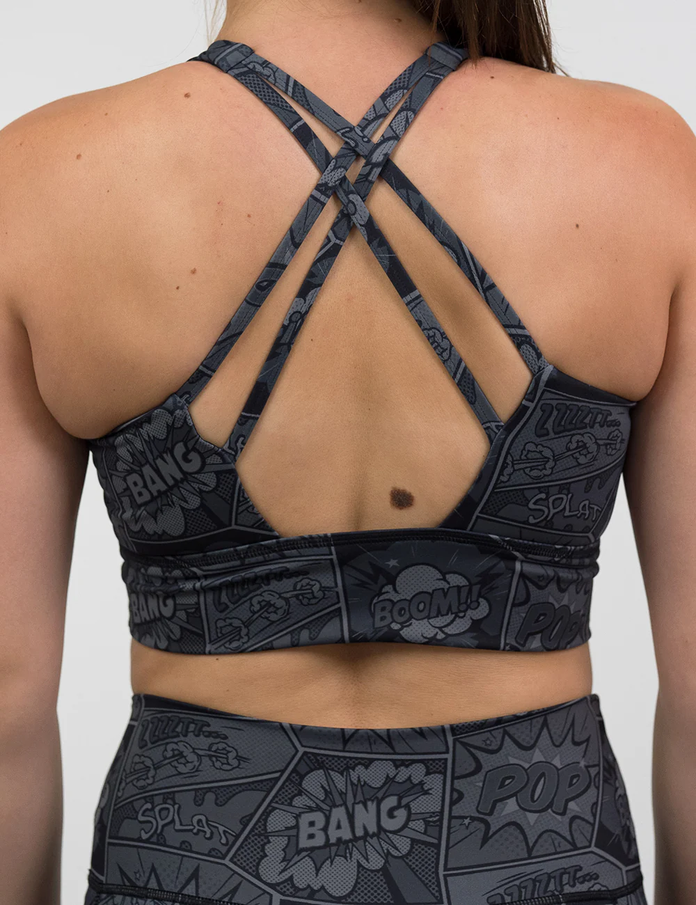 Longline Bra | Shadow Knockout - Image 2