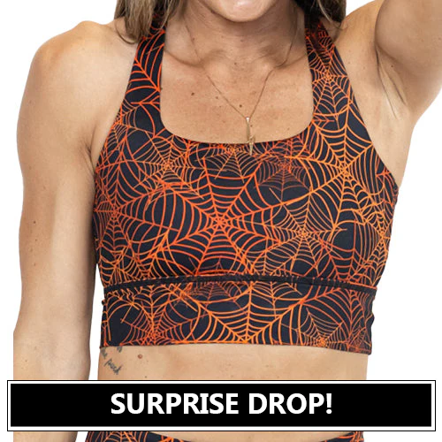 Longline Bra | Spider Web