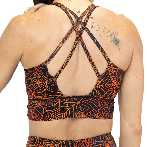 Longline Bra | Spider Web - Image 2