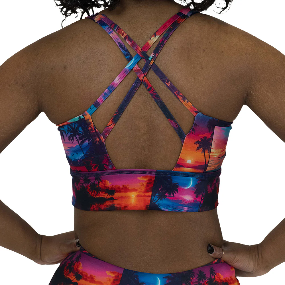 Longline Bra | Sunset Snapshot - Image 2
