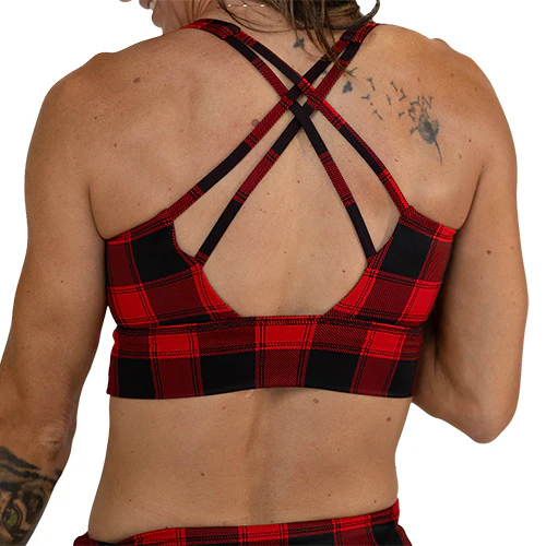 Longline Bra | Tis The Season - Image 2