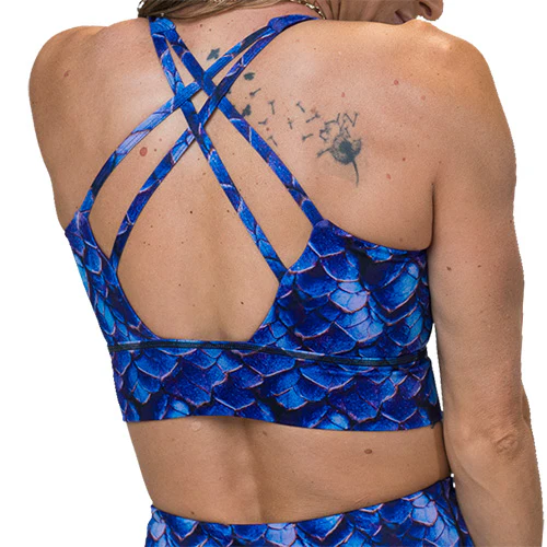 Longline Bra | Twilight - Image 2