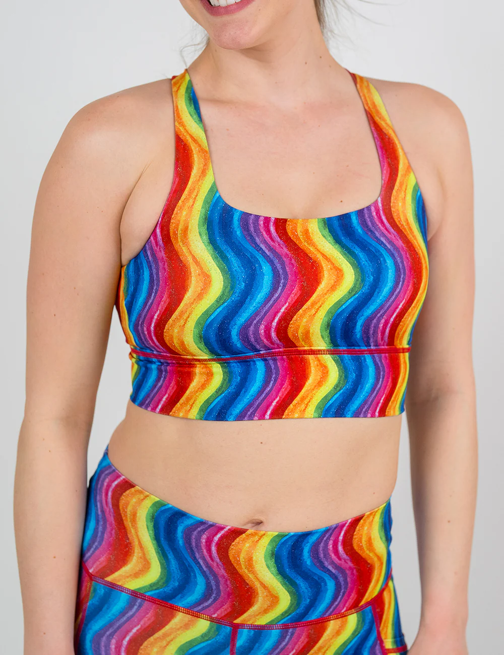 Longline Bra | Wavelength