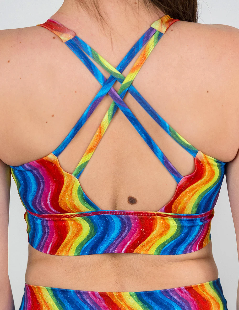 Longline Bra | Wavelength - Image 2