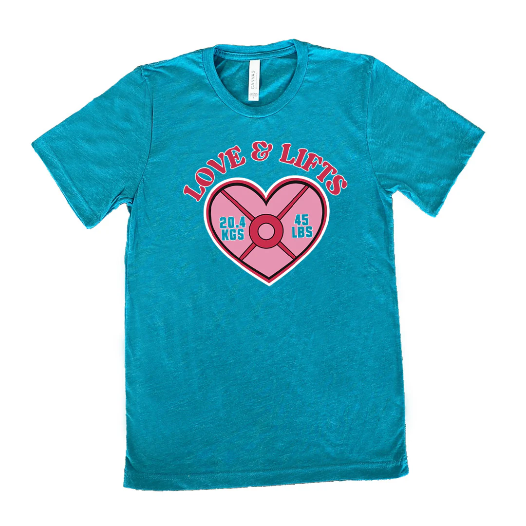 Love & Lifts Shirt Unisex - Image 10