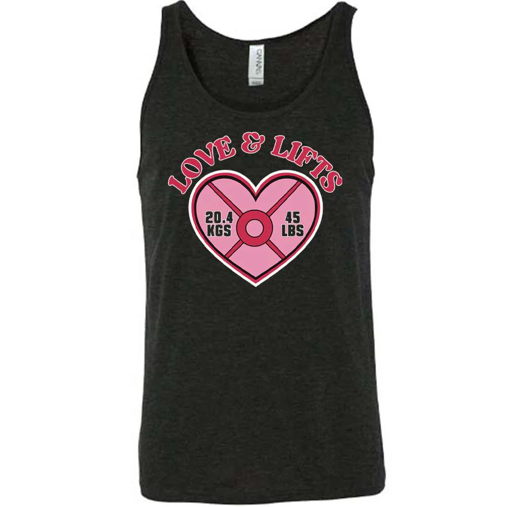 Love & Lifts Shirt Unisex - Image 2