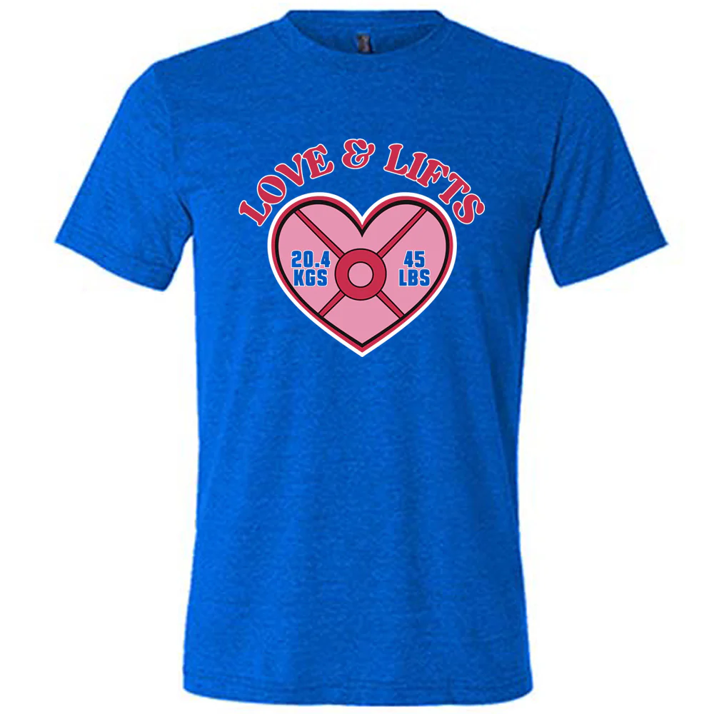 Love & Lifts Shirt Unisex - Image 3