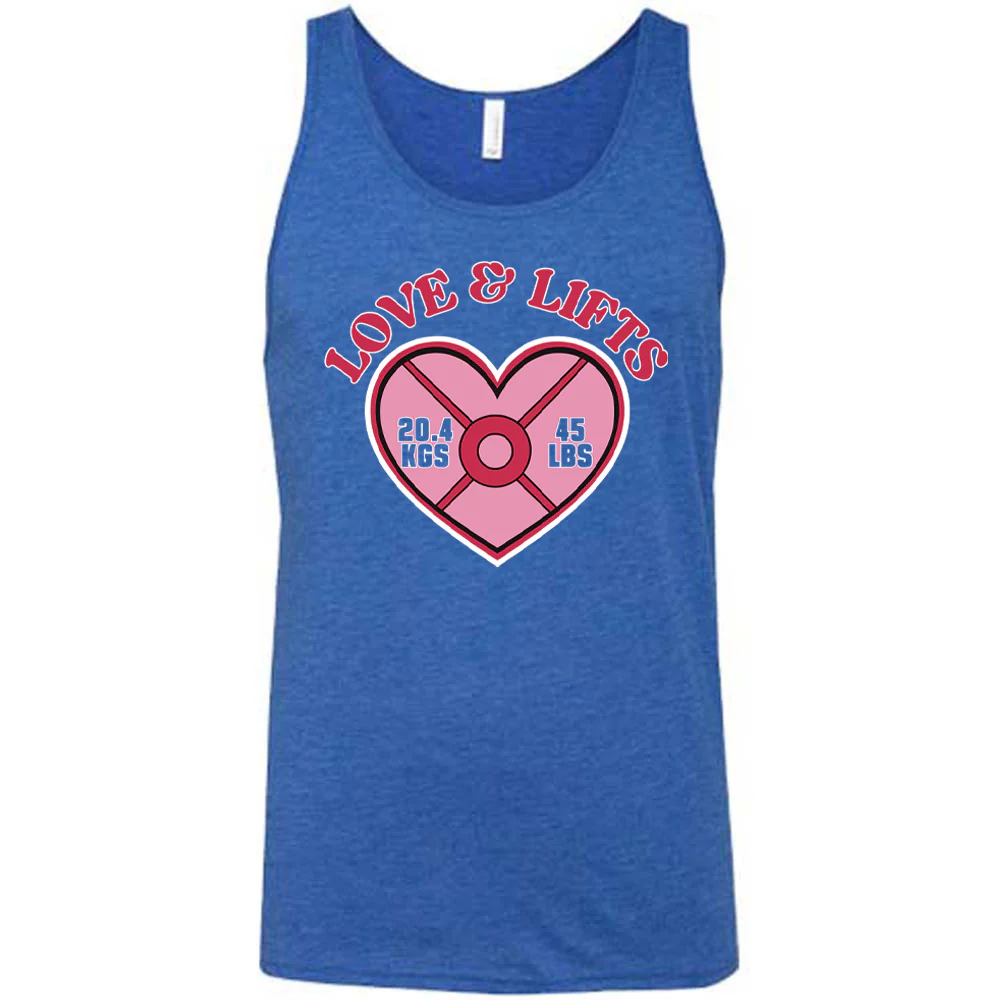 Love & Lifts Shirt Unisex - Image 4