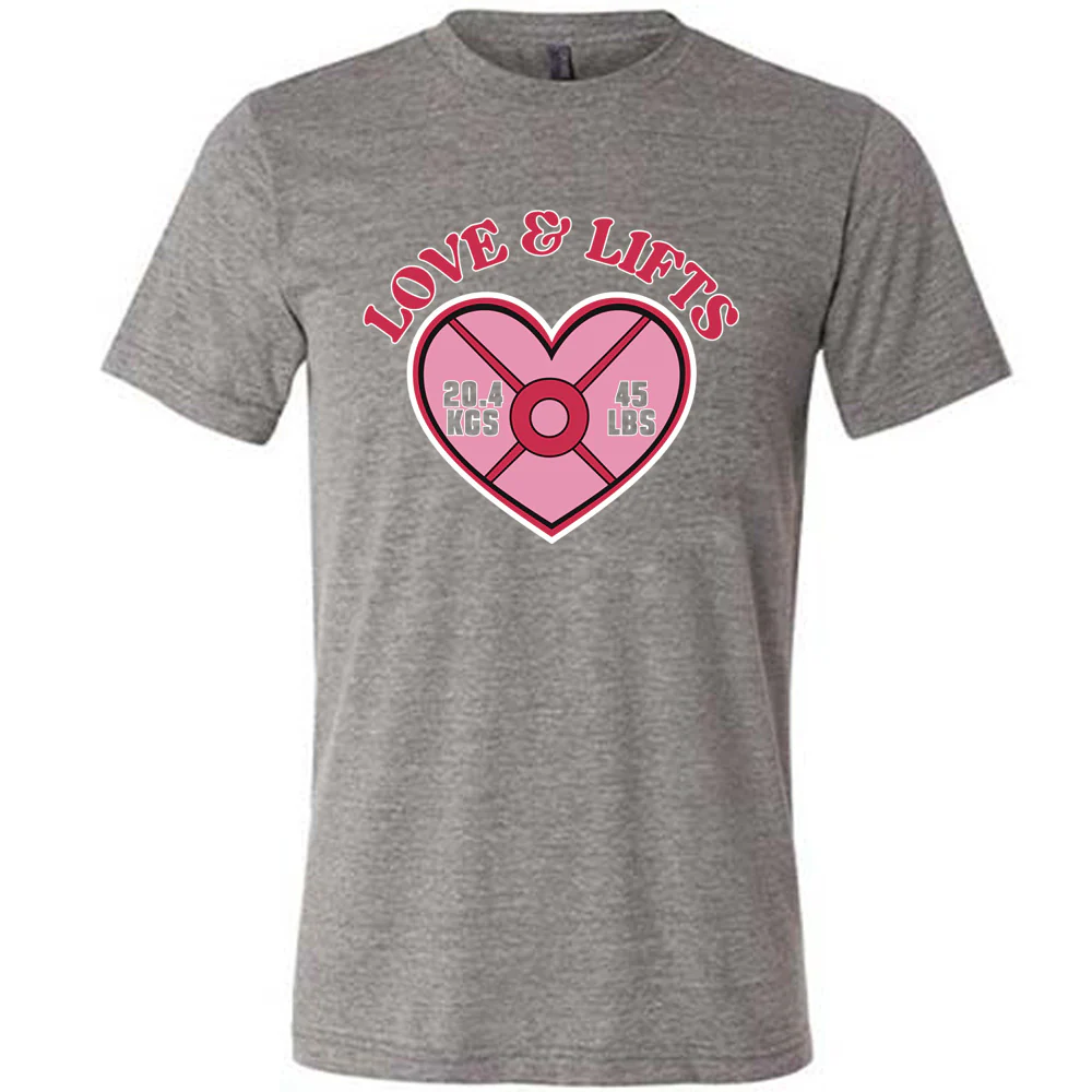 Love & Lifts Shirt Unisex - Image 7