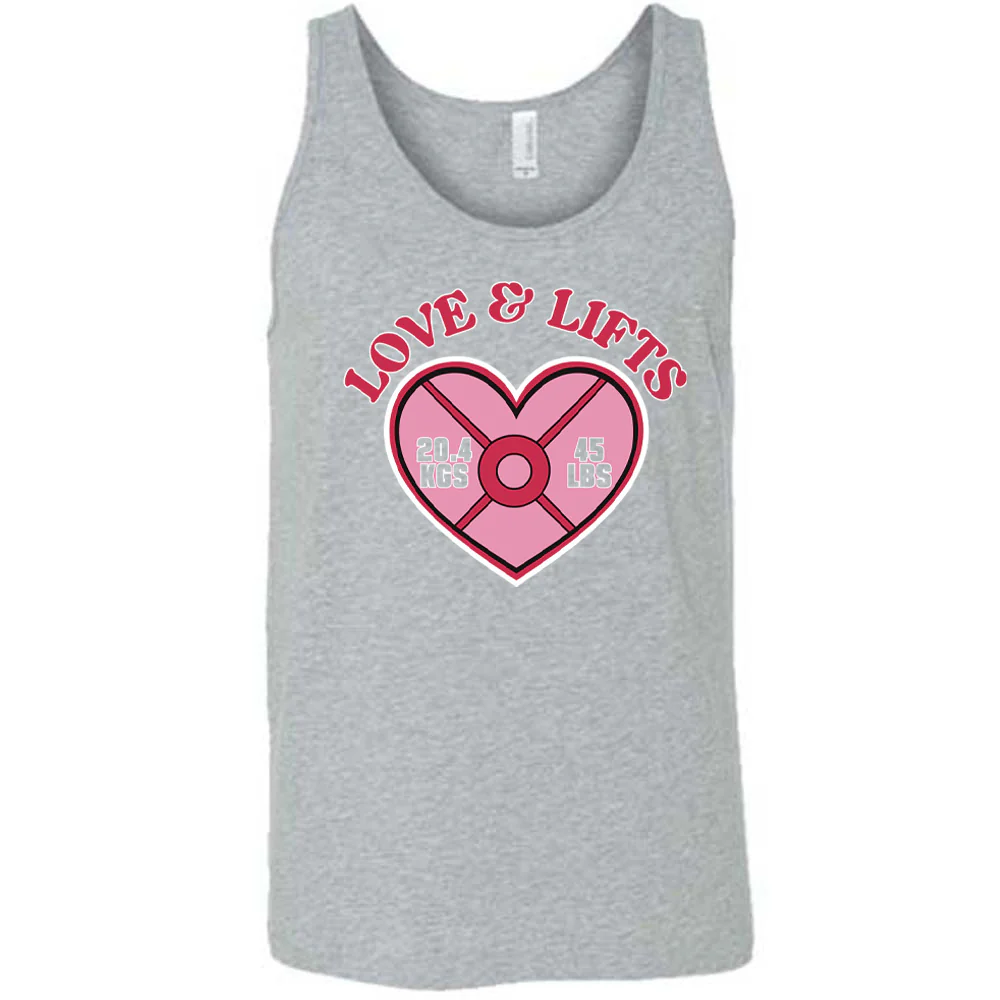 Love & Lifts Shirt Unisex - Image 8