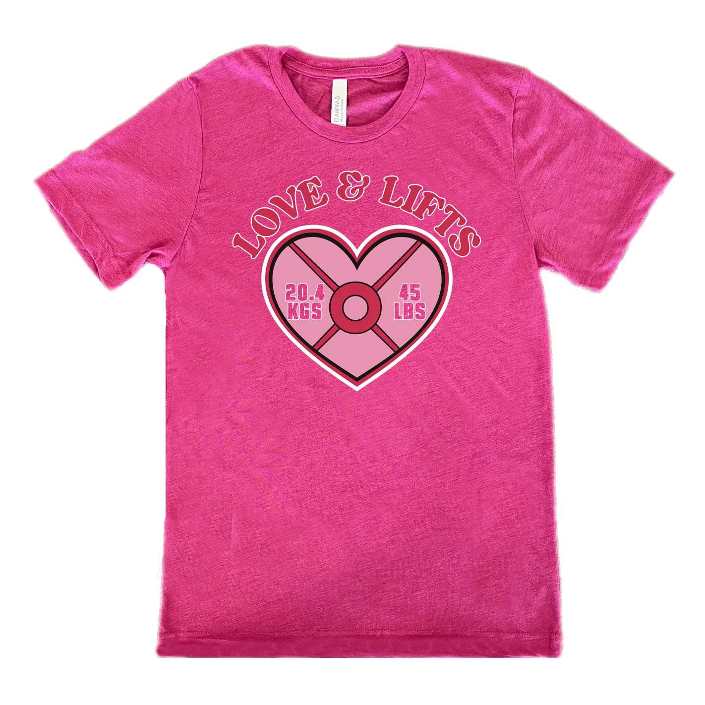 Love & Lifts Shirt Unisex - Image 9