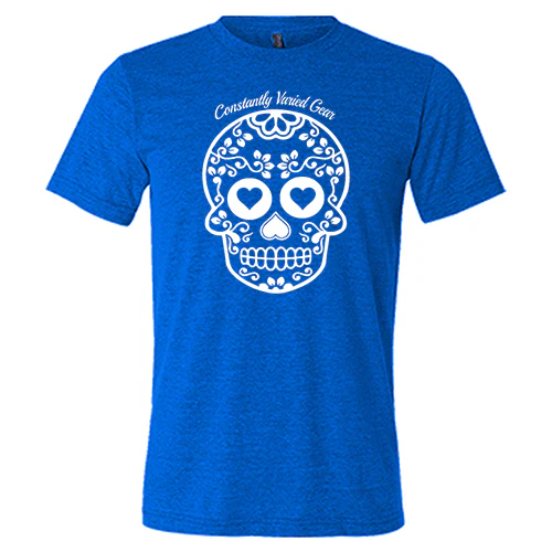Love Skull Logo Shirt Unisex - Image 3