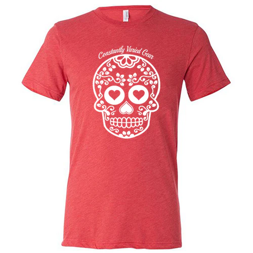 Love Skull Logo Shirt Unisex - Image 7