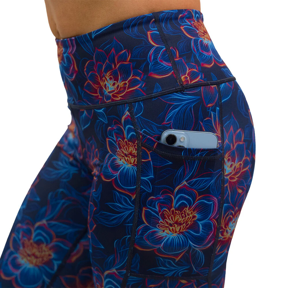 Luminous Lotus Leggings - Image 3