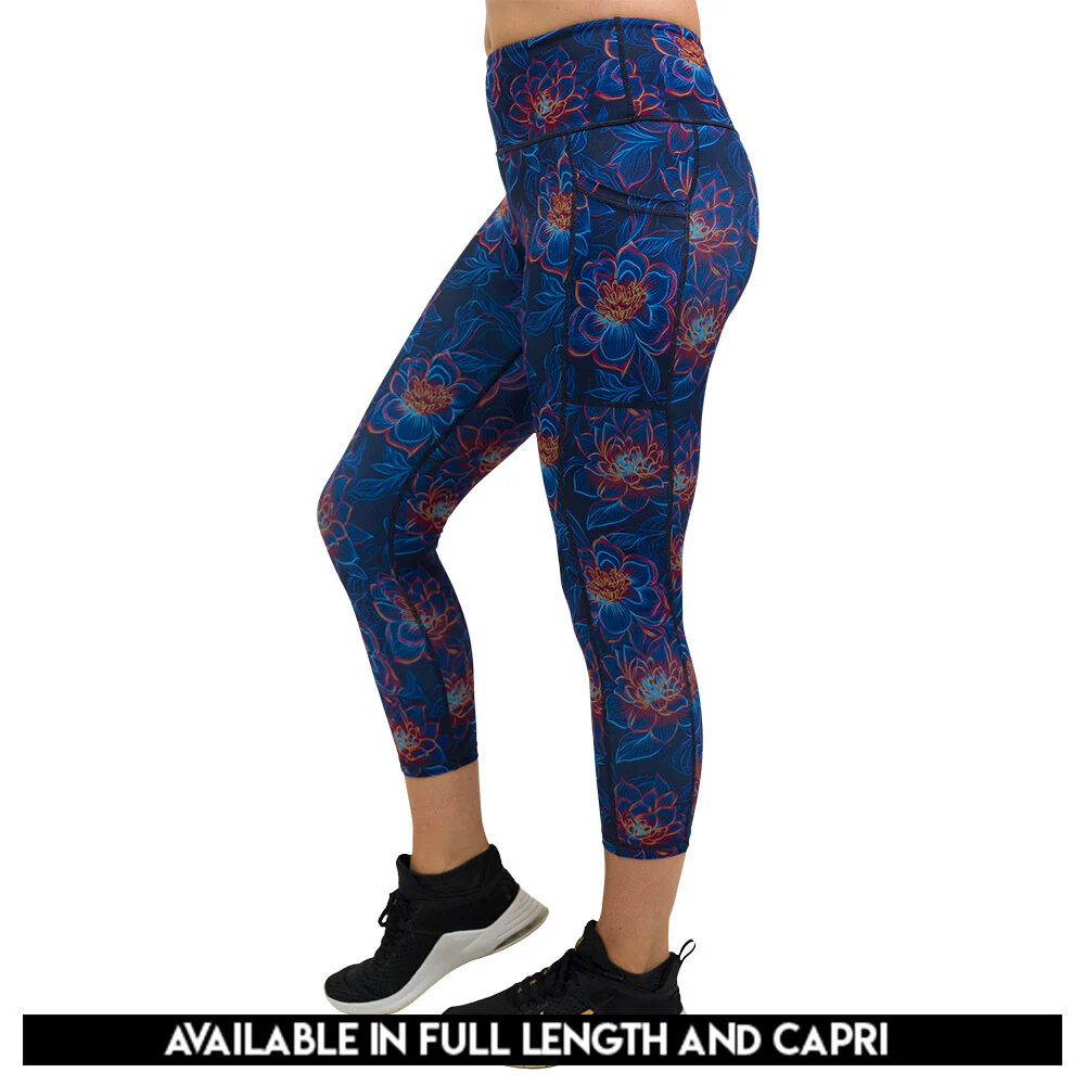Luminous Lotus Leggings - Image 4