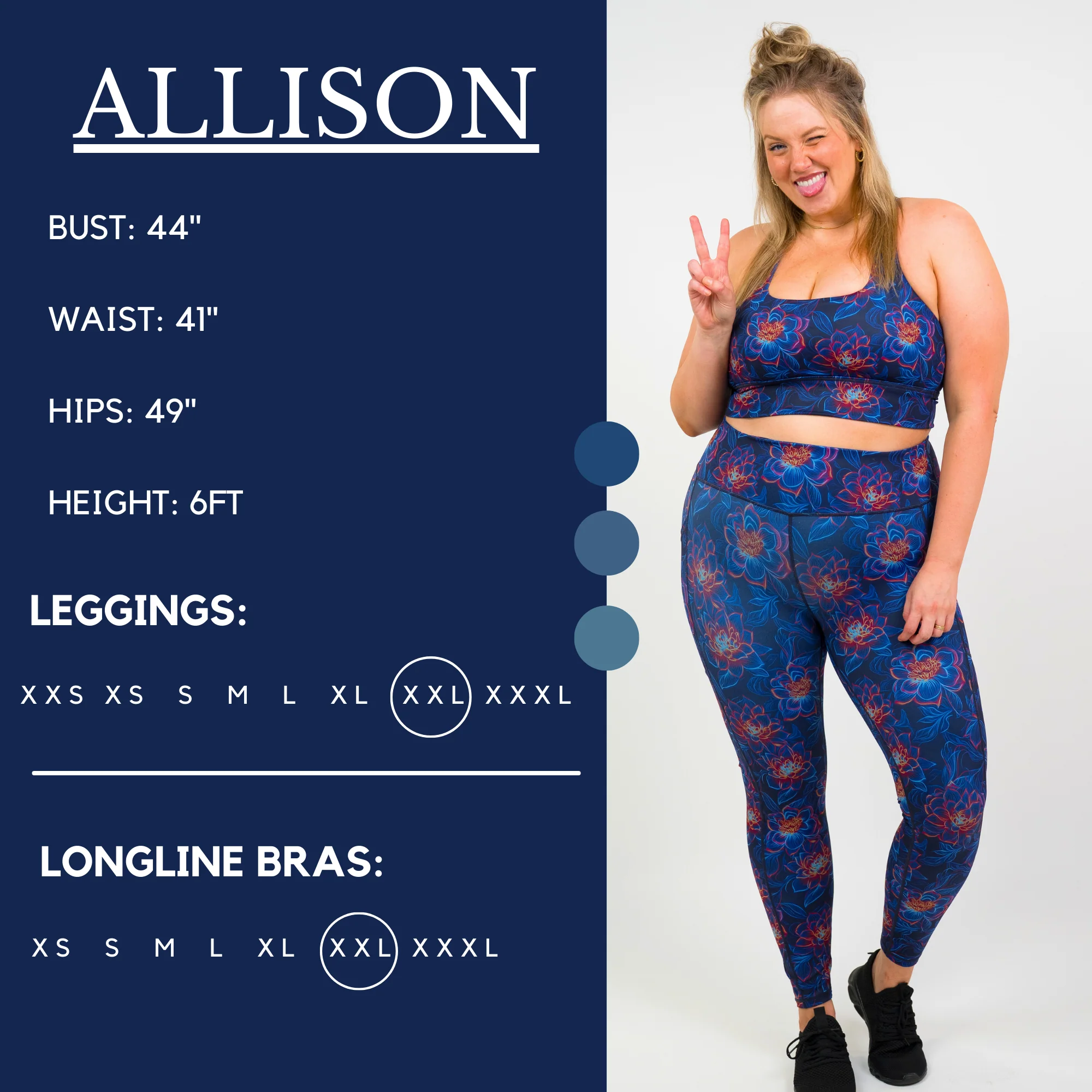 Luminous Lotus Leggings - Image 5