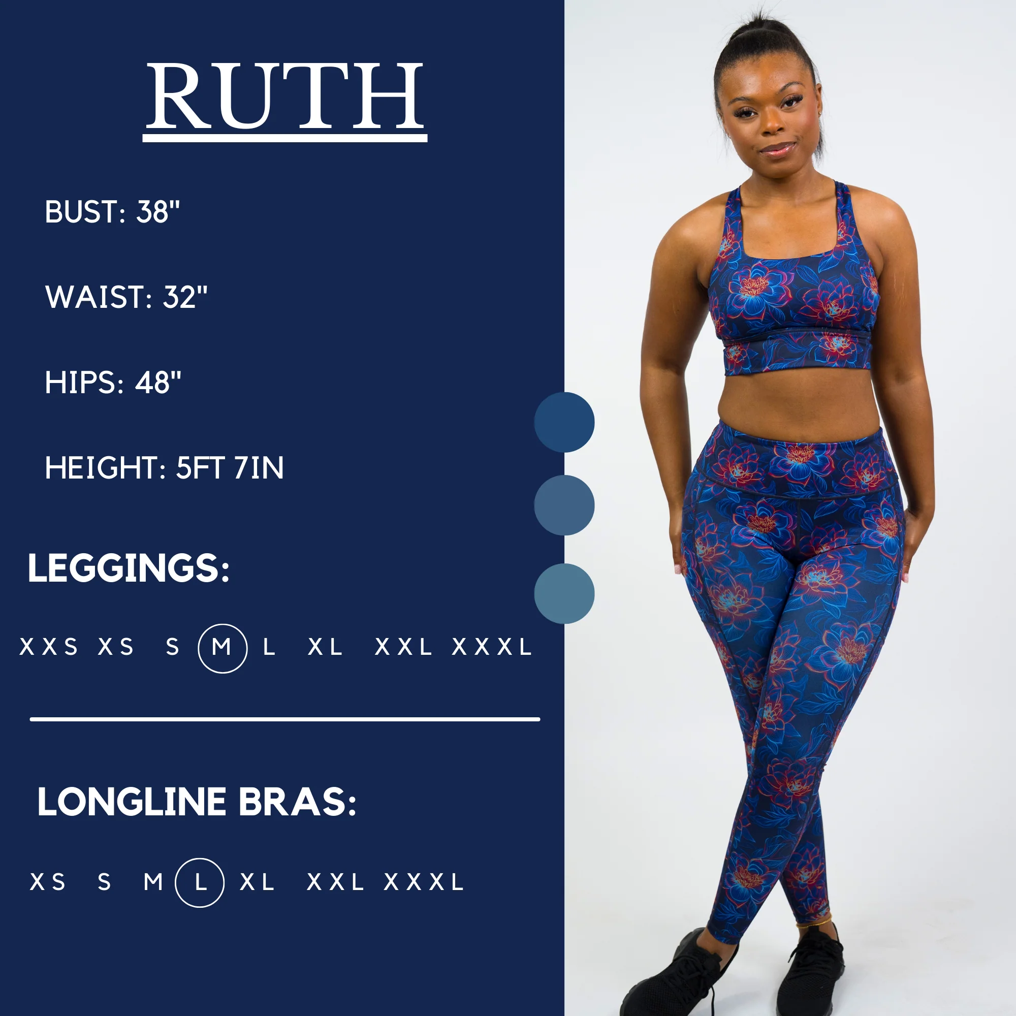 Luminous Lotus Leggings - Image 7