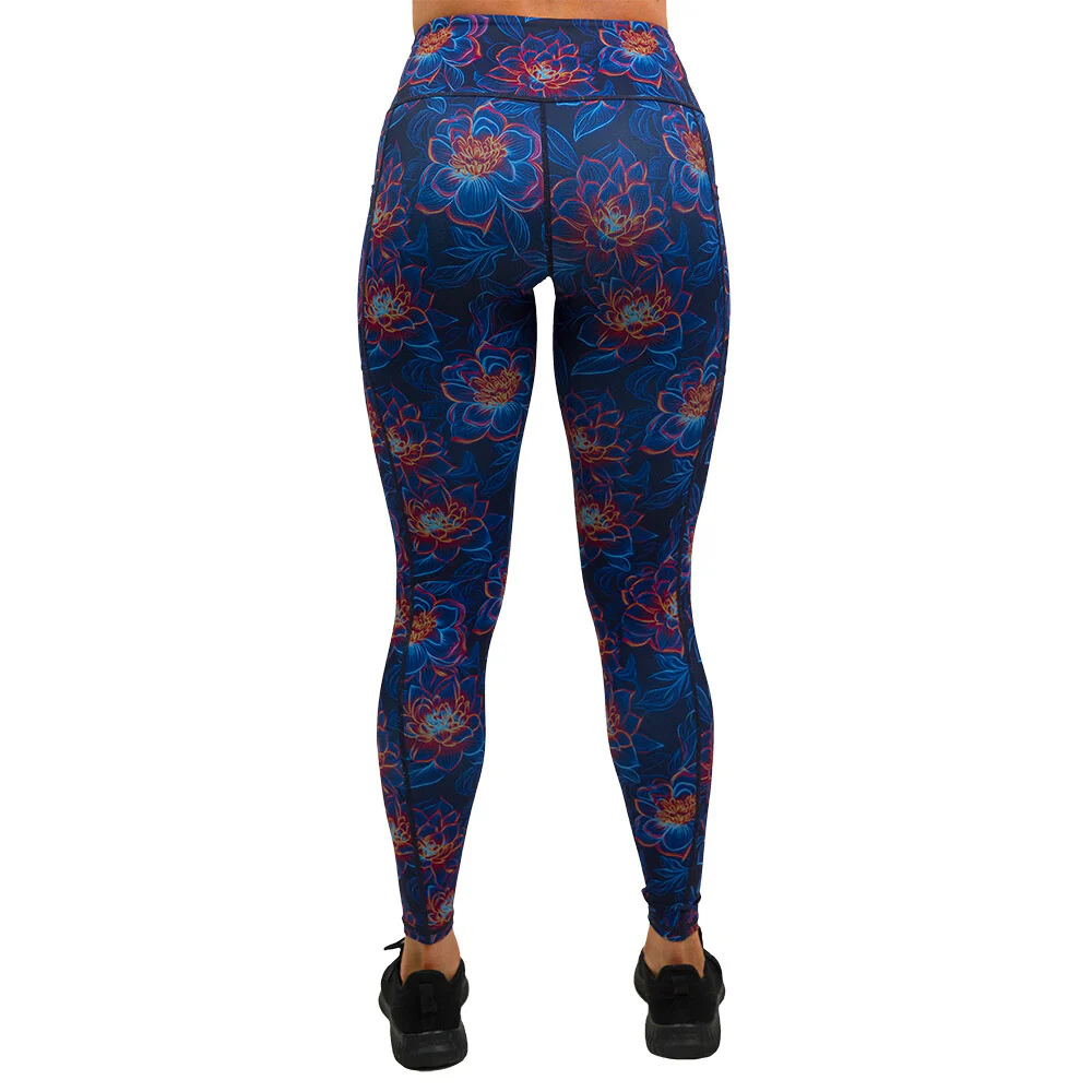 Luminous Lotus Leggings - Image 9