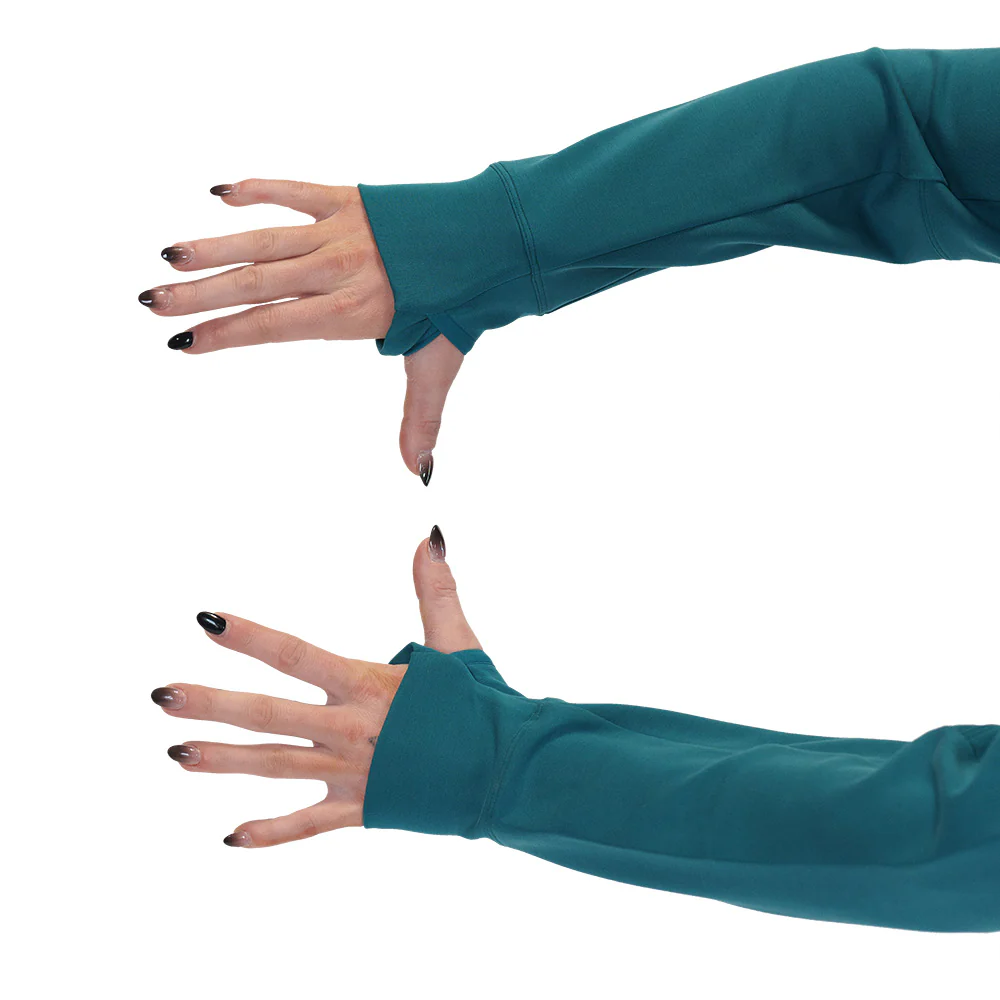 Luxe Hoodie | Deep Teal - Image 5