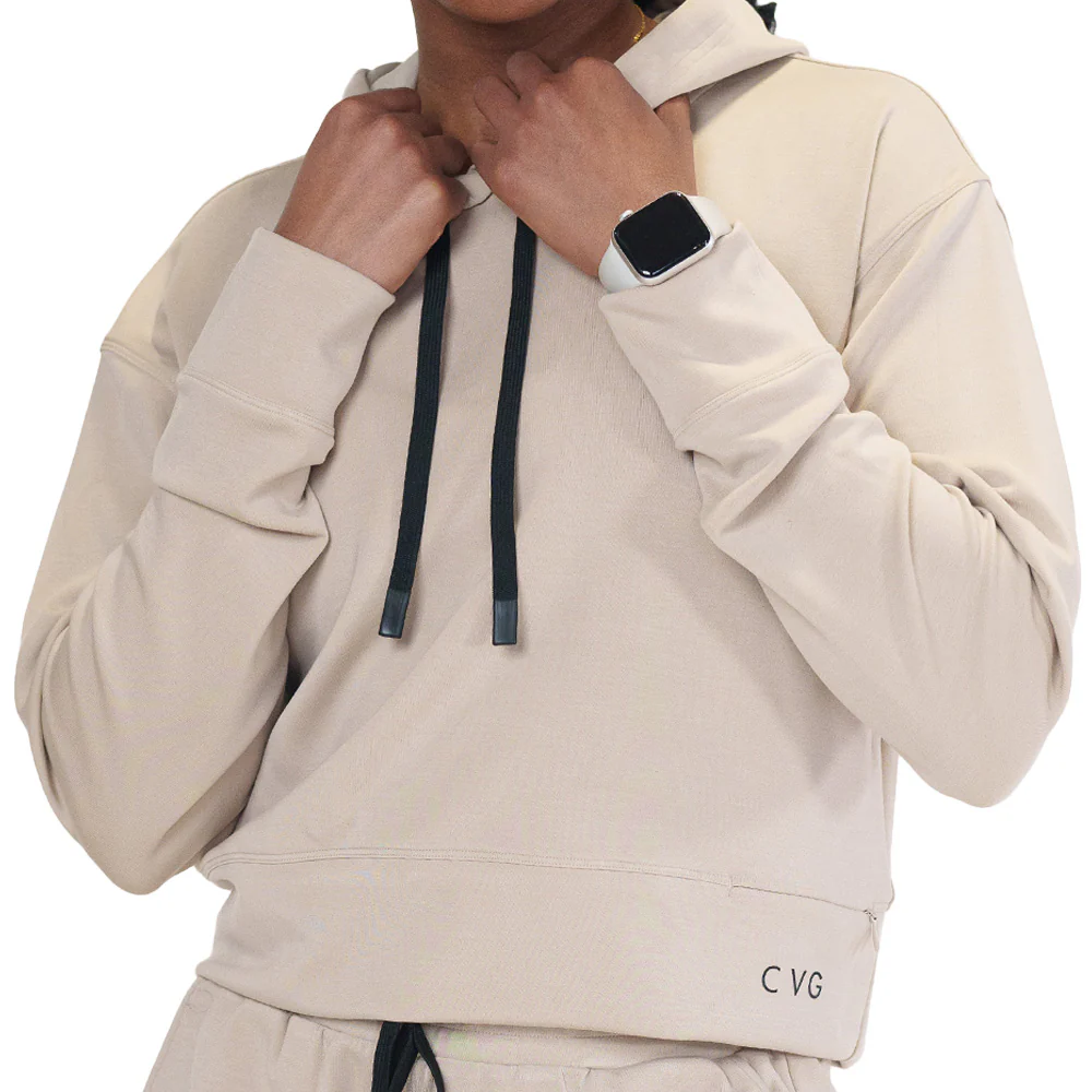 Luxe Hoodie | Sand
